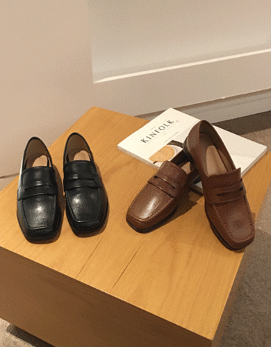 헤이즐 스티치로퍼(3color)-shoes