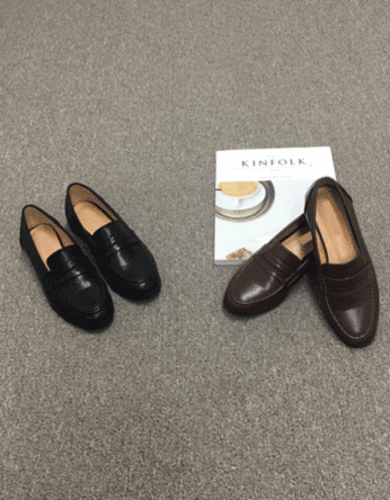 스탠리 페니로퍼(2color)-shoes