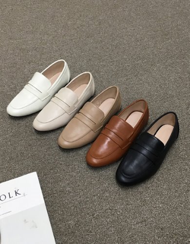 스프링 슬릿 페니로퍼(5color)-shoes