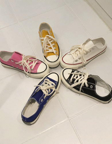 데일리 컨버스 스니커즈(5color)-shoes