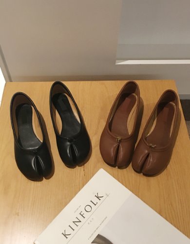 타비 플랫슈즈(4color)-shoes