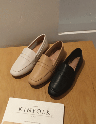말랑 페니로퍼(3color)-shoes(라텍스쿠션~!)