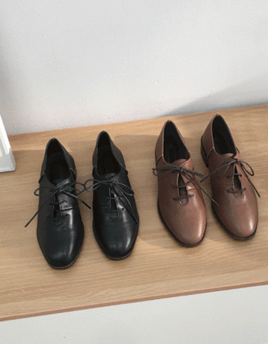 [양가죽] 데일리 옥스퍼드로퍼(2color)-shoes